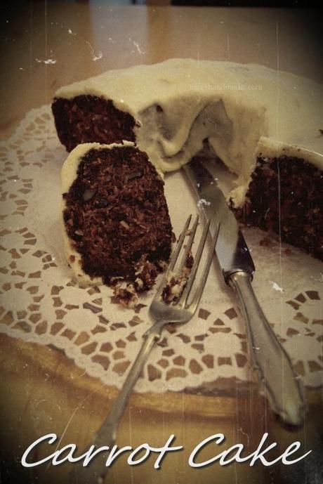 {Initiative Sonntagssüß} Carrot Cake