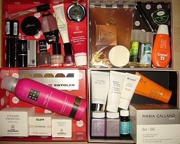 Best of Glossy Box 2011 | Alle Produkte, Fakten und Details auf einen Blick!