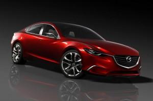 Die Studie Mazda TAKERI - Der Ausblick auf den Mazda 6