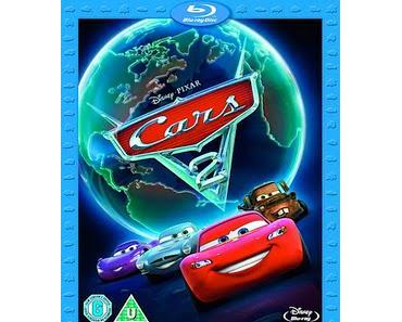DVD, Blu-Ray CARS 2