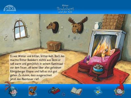 2 Pixi Bücher für dein iPad derzeit gratis:  Ritter Bodobert und Kater Kasimir