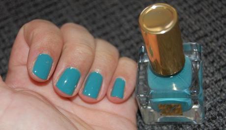 Estée Lauder Pure Color Teal Topaz Nail Lacquer