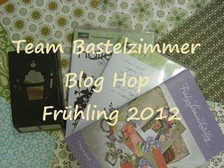 Blog Hop im Team Bastelzimmer