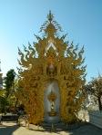 Gold eingehüllter Buddha