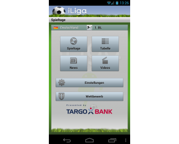 App-Tipp: iLiga für Android und iOS
