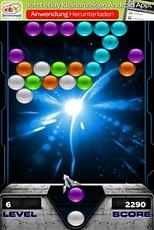 Space Bubbles Pro – Mehr als 1000 Levels Match-3 Spielspaß