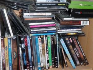DVDs 01 300x225 Film  und TV Blogparade   #04   DVD /BluRay /VHS Sammlung