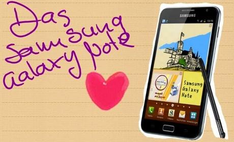 „Große“ Liebe auf den zweiten Blick: Das Samsung Galaxy Note