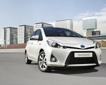 Toyota Yaris Hybrid debütiert auf dem Genfer Automobilsalon