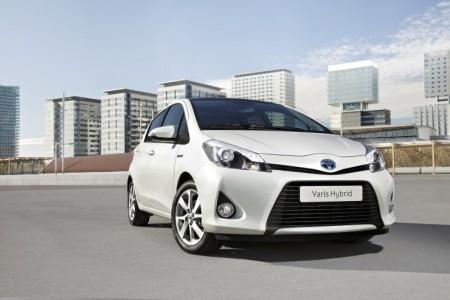 Toyota Yaris Hybrid debütiert auf dem Genfer Automobilsalon
