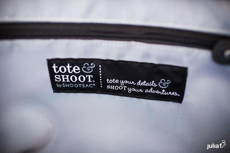 Tote & Shoot by Shootsac® DSLR Bag
