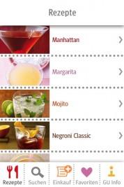 Cocktails – die besten Cocktails & Drinks auf iPhone, iPod touch und die Faschingsparty wird ein voller Erfolg