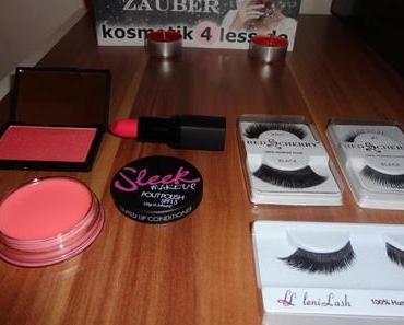 Online  Haul: Kosmetik 4 Less + Swatches