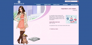 50s Make-Up von Essence