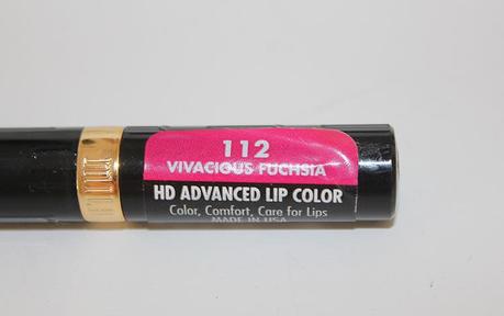 Check it out - Milani Reviews #4 HD Advanced Lip Color