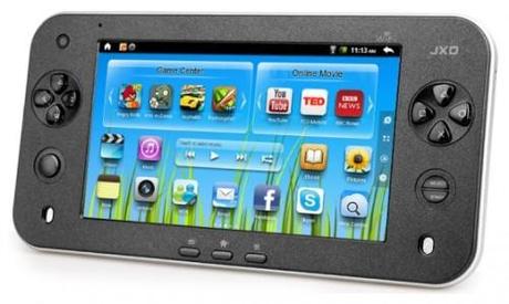 Android Gaming-Tablet JXD S7100 im Video-Review.