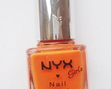 Review: NYX Girls Nail Polish in Forever 1989