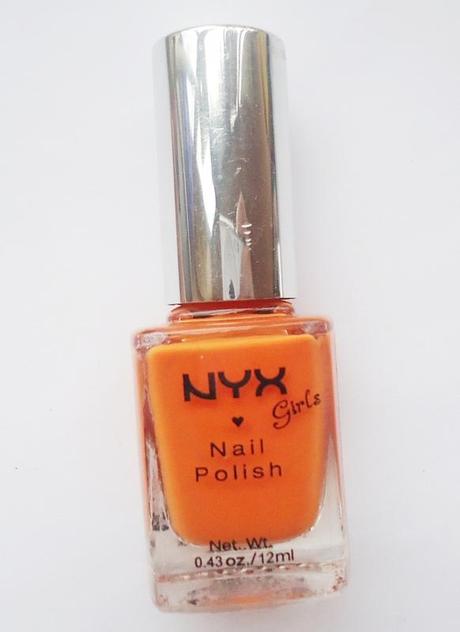 Review: NYX Girls Nail Polish in Forever 1989
