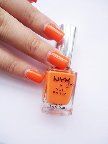 Review: NYX Girls Nail Polish in Forever 1989