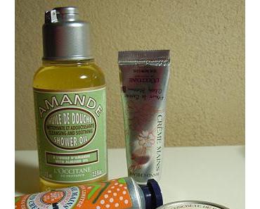 Einkauf bei L'Occitane