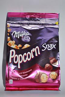 Milka Snax Popcorn