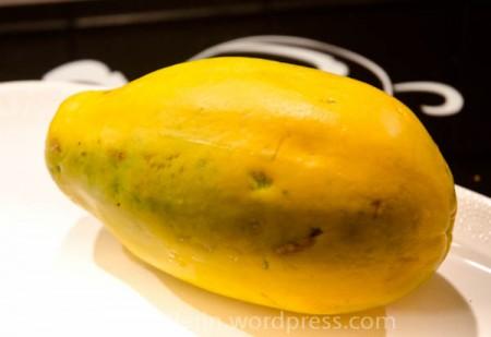 Vitalstoffe: Papaya, Gurke und Fetakäse