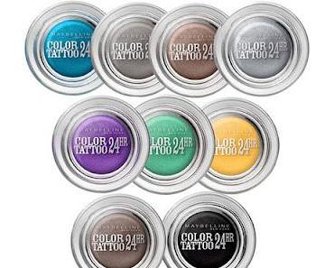 Maybelline Jade Eyestudio Color Tattoo Lidschatten