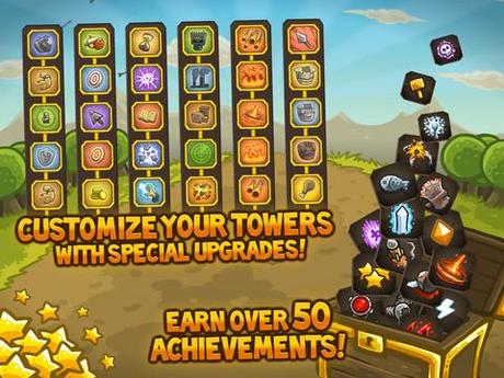 Kingdom Rush™ – Wunderschönes Tower-Defense Spiel für dein iPad
