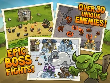 Kingdom Rush™ – Wunderschönes Tower-Defense Spiel für dein iPad