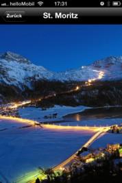 St. Moritz à la carte – die besten Hotels & Restaurants des noblen Skiorts auf iPad, iPhone