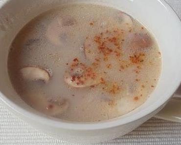 Champignons-Kastaniensuppe