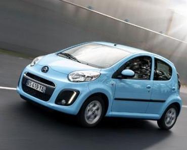 Überarbeiteter Citroen C1