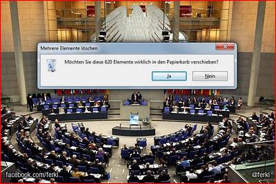Bundestag: soll er aufgelöst werden?