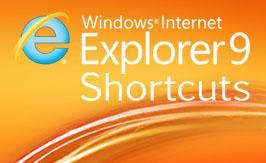Shortcuts für Internet Explorer 9 und andere Browser