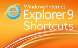 Tastenkürzel mit dem Internet Explorer 9 – Browser Shortcuts 