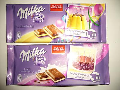 Ich habs schon wieder getan... | Happy Birthday Milka Schokolade!