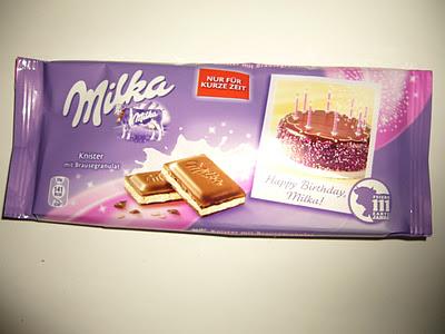 Ich habs schon wieder getan... | Happy Birthday Milka Schokolade!