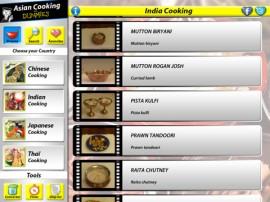 Asian Cooking for Dummies – die andere Art Video-Koch App für iPad, iPhone stark preisreduziert