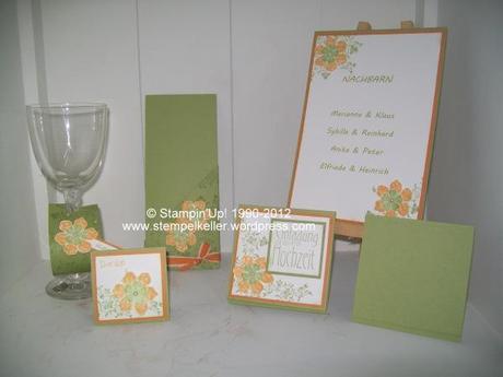 Vorbereitungen laufen