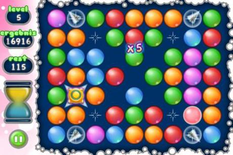 Aces Bubble Popper Deluxe – Das bekannte Spielprinzip in 3 verschiedenen Variationen