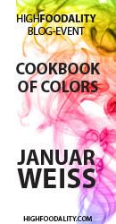 HighFoodality Blog-Event Cookbook of Colors