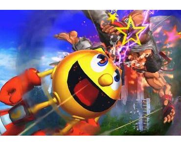 Street Figher X Tekken – Pac-Man & Megaman exklusiv für PS3 und PSVita