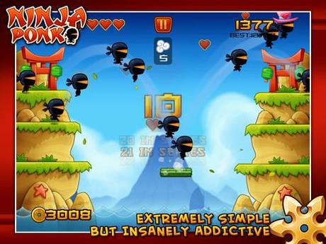 Ninja Ponk – Hüpfen ist die wichtigste Fähigkeit des Ninja