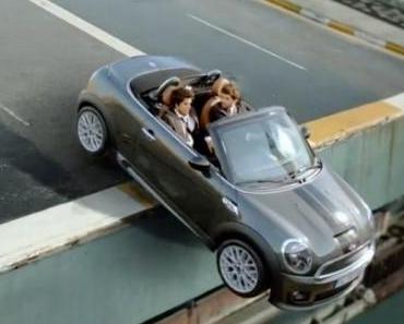 Mini Roadster Werbung