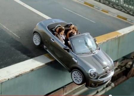 Mini Roadster Werbung