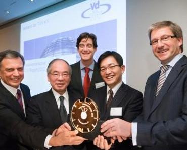 Goldene TÜV-Plakette 2012 geht an Toyota