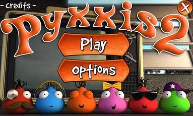 Pyxxis 2 – Hilf den Kleinen gegen böse Kreaturen zu bestehen