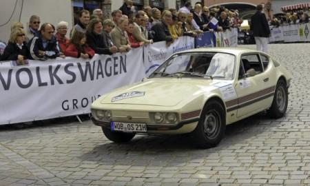 Volkswagen Classic startet 2012 bei hochkarätigen Events für klassische Automobile