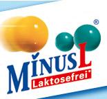 MinusL-Lactosefreie Milchprodukte