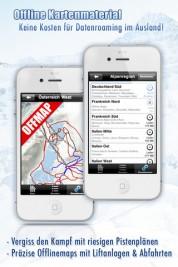 GPS Ski – Offmap Navigation und Tracker für die Alpen auf dem iPhone